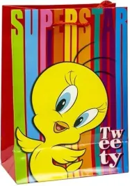 torebka-papierowa-230x160x90-kanarek-ptak-tweety