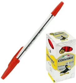 dlugopis-corvina-classic-51-czerwony-50-sztuk