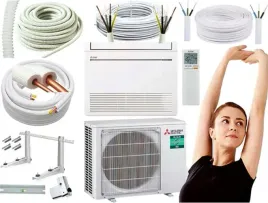 klimatyzacja-mitsubishi-przypodlogowa-25kw-zestaw