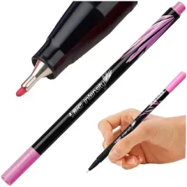 cienkopis-rozowy-pink-pisak-04mm-bic-intensity-fine