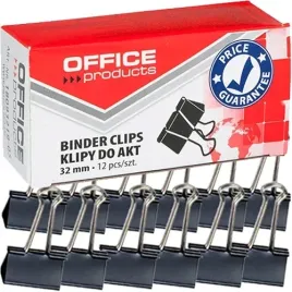 klipy-biurowe-do-akt-dokumentow-office-products-klipsy-32mm-czarne-12-sztuk