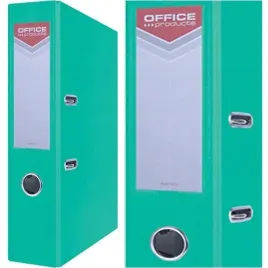 segregator-a4-75mm-office-products-z-dzwignia-pp-turkusowy