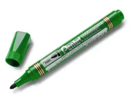 marker-permanentny-okragly-pentel-n850-zielony