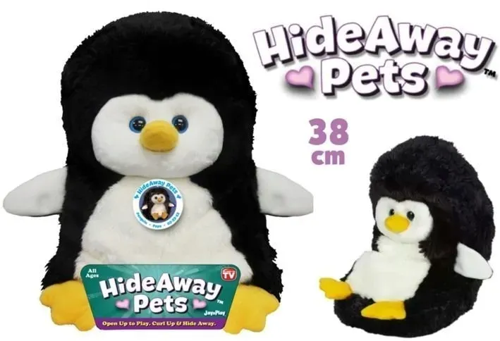 maskotka-hide-away-pets-chowajacy-sie-pingwin