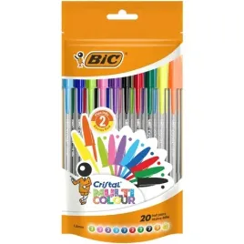 dlugopis-cristal-original-multi-colour-bic-20-szt