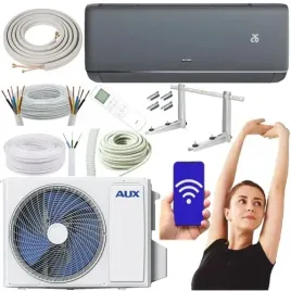 klimatyzator-aux-q-smart-premium-grey-54kw-wi-fi-zestaw-samodzielny-montaz