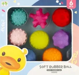 kule-sensoryczne-pileczki-pilki-8-sztuk-gumowe-mix