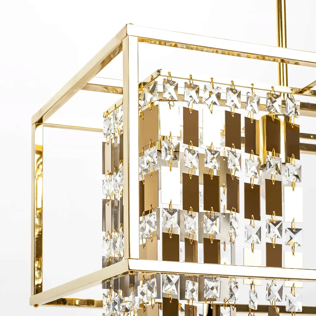 lampa-sufitowa-wiszaca-zlota-gold-krysztalowa-glamour-krysztal-toolight-stan-nowy