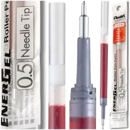 wklad-do-cienkopisu-kulkowego-dlugopisu-pentel-05-mm-lrn5-czerwony