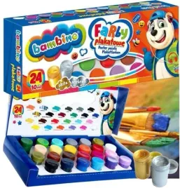 farby-plakatowe-bambino-24-intensywne-nasycone-kolory-zlota-srebrna