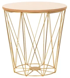 stolik-druciany-twins-round-gold-s-metalowy-loft