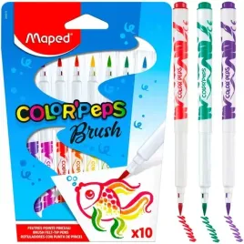 mazaki-pisaki-flamastry-pedzelkowe-colorpeps-brush-maped-10-kolorow
