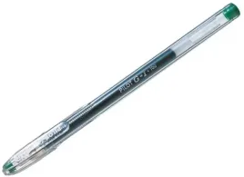 dlugopis-zelowy-z-zatyczka-zielony-pilot-g-1