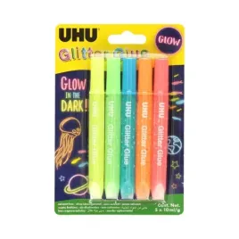 klej-brokatowy-5-kolorow-uhu-swiecacy-w-ciemnosci