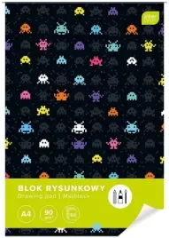 blok-rysunkowy-bialy-a4-50-kartek-interdruk-90g-game-over