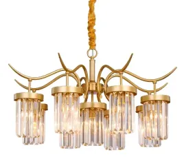 lampa-sufitowa-wiszaca-metal-krysztal-zlota-9xe27