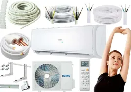 klimatyzacja-scienna-heiko-brisa-32kw-zestaw-3m