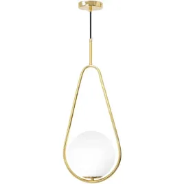 lampa-wiszaca-sufitowa-kula-szklana-biala-zlota-nowoczesna