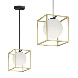 lampa-wiszaca-szklana-czarna-nowoczesna-zlota-gold