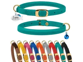 obroza-dla-kota-skorzana-okragla-z-identyfikatorem-grawerem