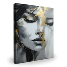 obraz-do-sypialni-zloty-kobiecy-portret-abstrakcja-styl-glamour-140x180