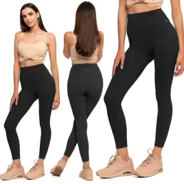 moraj-damskie-getry-legginsy-fit-sportowe-wysoki-stan-kryjace-czarne-l
