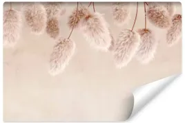fototapeta-do-sypialni-delikatne-bazie-natura-rosliny-dekoracja-450x300