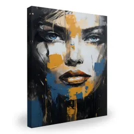 obraz-na-plotnie-do-sypialni-abstrakcyjny-kobiecy-portret-glamour-30x40