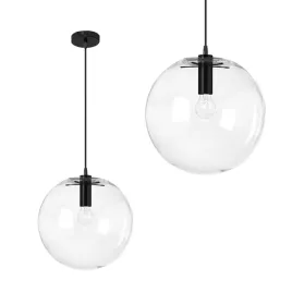 lampa-wiszaca-szklana-kula-black-czarna-lassi-30cm