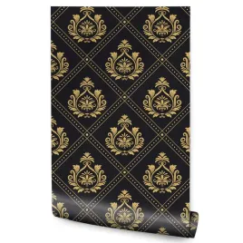 tapeta-w-rolce-do-salonu-dostojne-ornamenty-styl-glamour