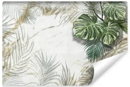 fototapeta-monstera-palmy-abstrakcja-3d-400x280