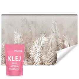 fototapeta-liscie-palmowe-do-kuchni-salonu-sypialni-tapeta-boho-450x300