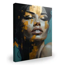 obraz-na-plotnie-nowoczesny-portret-kobiety-abstrakcja-styl-glamour-20x30