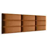 panele-tapicerowane-scienne-wezglowie-3d-100x20-stan-nowy
