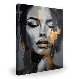 obraz-na-plotnie-elegancki-portret-kobiety-abstrakcja-styl-glamour-120x160