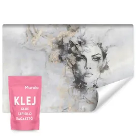 fototapeta-do-salonu-sypialni-kobieta-portret-beton-tapety-scienne-368x254