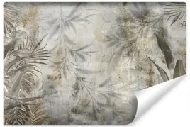 fototapeta-natura-beton-liscie-abstrakcja-450x300