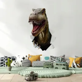 naklejka-na-sciane-dla-dzieci-glowa-dinozaura-3d