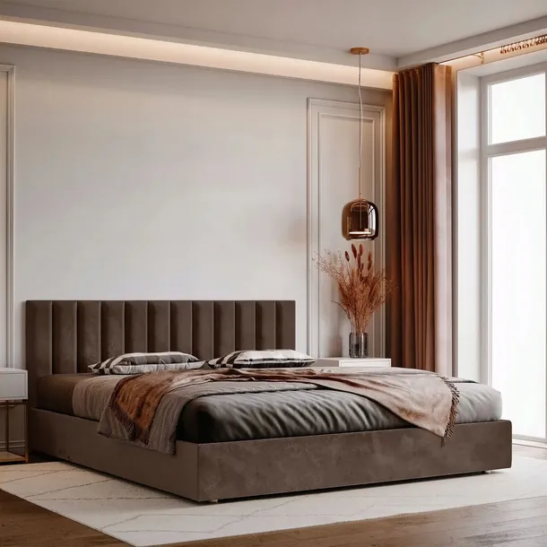 panele-tapicerowane-scienne-wezglowie-3d-100x20-stan-nowy