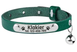 obroza-skorzana-dla-kota-psa-dzwonek-identyfikator