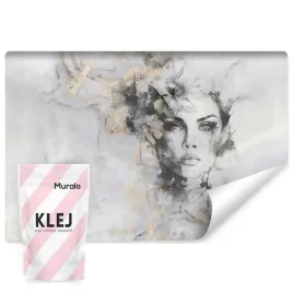 fototapeta-do-salonu-sypialni-kobieta-portret-beton-tapety-scienne-405x270