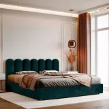 panele-tapicerowane-plotek-dla-dzieci-100x30-kolor-obicia-odcienie-niebieskiego