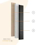 panele-tapicerowane-scienne-wezglowie-3d-100x20-stan-opakowania-oryginalne