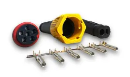 wtyczka-bajonet-lewa-zolta-zlacze-5-pin-lampa-fristom-multipoint