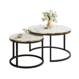 okragly-stolik-kawowy-soleil-2w1-czarny-stelaz-blat-marmur-carrara