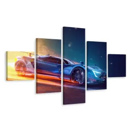 obraz-poliptyk-sportowe-auto-abstrakcja-3d-250x150