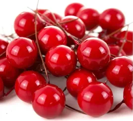 jagodki-sztuczne-15cm-pik-czerwone-kulki-12-sztuk-kule-owoce-stroik-wianki