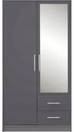 szafa-2-drzwiowa-garderoba-uchylna-z-lustrem-100-cm-antracyt-artos-srl3