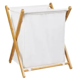 kosz-na-pranie-ubrania-bielizne-materialowy-bambusowy-skladany-bialy-10l