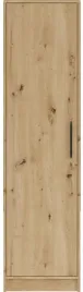 szafa-waska-z-polkami-jednodrzwiowa-dab-artisan-50x190x56-cm-artos-sr5